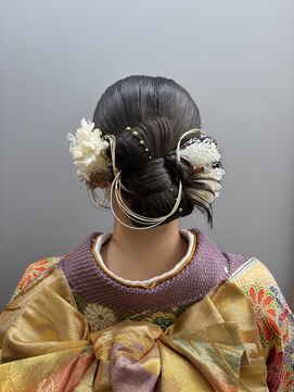 カチモリリボンヘア