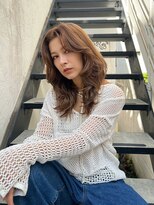 マスカリ(muscali)&nbsp;黒髪/表参道ハイライト/オリーブグレー/小顔/ココアベージュd91