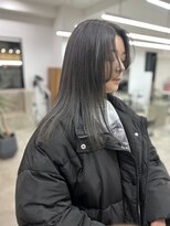 ノートエートル 西金沢(Nought etre)&nbsp;10代/20代/ケアブリーチ/グレージュカラー/寒色カラー