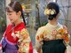 ゼスト フィーノ(ZEST fino)の写真/【立川駅南口3分】一生の思い出に残る卒業式に♪幅広いヘアアレンジ&袴着付けお任せください◎