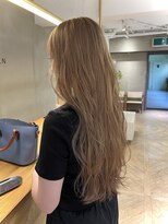 ローレン(LOREN)&nbsp;ミディアムヘア/デザインカラー/フェイスフレーミング/栄/久屋