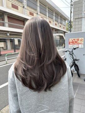 シェノン 表参道(CHAINON) 表参道/クラゲヘアー/オリーブグレー/小顔/ココアベージュ/渋谷