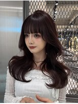 ロンドウル 熊本(Lond ulu) ダークアッシュ/着物ヘア/髪質改善/似合わせカット/大人ガーリー