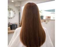 アディクシーやTHROWカラーで大人ツヤ髪に！