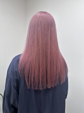 グローバルヘアー バランス(global hair BALANCE) 10代20代ピンクカラー