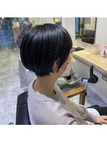 リタ(rita.) 耳周りスッキリショート◎荻原圭介