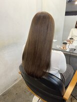 ジュール 池袋(Joule)&nbsp;ブリーチなしダブルカラー×オリーブベージュ［池袋］