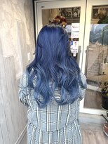 カカフロントオブザミラー(KaKa front of the mirror)&nbsp;ブルーグラデーション