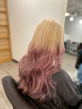 ミザルー(Misirlou) ピンク/グラデーション