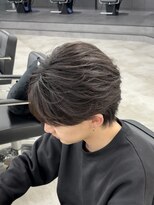 アウラ(AURA)&nbsp;フェザーショート/フェザーパーマ/ラウンドマッシュ/ショート