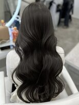 アイシー 表参道(ICY)&nbsp;韓国巻きレイヤーカットダークアッシュ