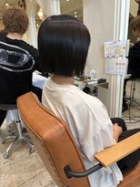 アンリー 四条烏丸店(Anree) 20代・30代◎パツっと感が可愛いタッセルボブ