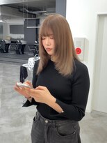 アウラ(AURA) ミルクティーベージュ