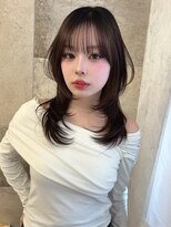 ロンドカスティーヨ 四日市(Lond castillo)&nbsp;【松田】流行りのミディアムレイヤーで可愛くオシャレに！