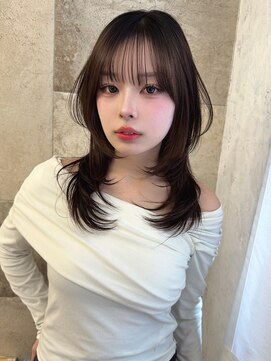 ロンドカスティーヨ 四日市(Lond castillo) 【松田】流行りのミディアムレイヤーで可愛くオシャレに!