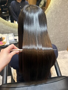 トゥーリ 大野城下大利店(tuuli) tuuli ◇大人可愛いミディアム　20代30代40代の髪質改善縮毛矯正