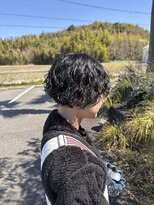 美容室 ルチア ハワイ(Luccica HAWAII)&nbsp;【luccicaＨＡＷＡＩＩ/森麻乃】ボブパーマ