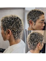 メグロバーバーショップロッポンギ 目黒六(MEGURO BARBER SHOP 6PPONGI) EASY DRILL