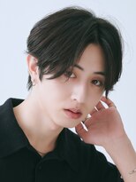 エルマーク 松山(L-MARK)&nbsp;センターパート/ニュアンスパーマ/フェザーパーマ/men's