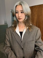 キオク(KIOX)&nbsp;ルーツカラー  ウルフカットつ