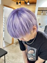 キラ 神戸三宮元町(KILLA)&nbsp;メンズハイトーン/ハイライト/ブリーチなしダブルカラー[神戸]