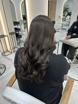 ジーナ 吉塚(Zina)&nbsp;透け感 オリーブブラウン【福田れん】吉塚美容室 髪質改善 博多