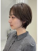 ショート/丸みショート/ハンサムショート/マッシュショート