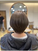 丸みショート
