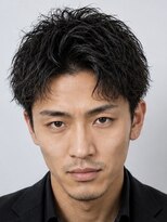 プレミアムバーバー 原宿店(PREMIUM BARBER produce by HIRO GINZA) 王道アップバング×ツーブロックショート