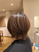 ユウヘアー 石川橋店(U Hair)&nbsp;ウルフカット