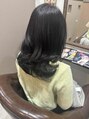 アルテジュレ(arte jure) 暗めだけど透明感たっぷりの暗染めもおすすめです♪