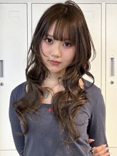 エイトデイズ 三宮駅前店(EIGHT days)&nbsp;アッシュベージュ　レイヤーカット