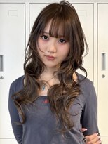 エイトデイズ 三宮駅前店(EIGHT days) アッシュベージュ レイヤーカット