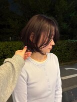 ヨーク(YOKE)&nbsp;レイヤーボブ×ラベンダーカラー