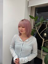 ビビディ バビディ ブー 河原町三条店(Bibbidi.bobbidi.boo) ▽ホワイトピンク/ハイトーンカラー