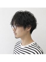 アンリエラ(Unliera)&nbsp;メンズパーマ/ニュアンスパーマ/シャドウパーマ/松山美容室