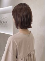 ウィズ ヘア デザイン(wis hair design)&nbsp;髪質改善×結べるふんわり大人ボブ