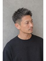 ラベルム バイ エーケー メンズ(La Belleme by AK for Men)&nbsp;白髪を活かす大人ベリーショート