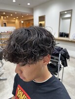 ハイプ 名古屋栄(HYPE) 栄駅/栄/メンズ/メンズパーマ/men'sパーマ/フェザーパーマ
