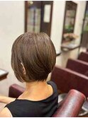 ショートヘア