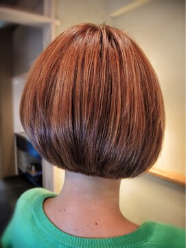 サロン(SALON) BOB style No.02 (Cut & Color)