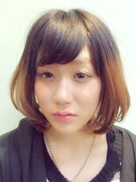 アーチ(Hair collection arch) 軽やかショートボブ☆