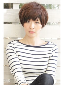 ラ ブーケ 大垣店(La Bouquet) ナチュラルマッシュボブ