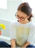 普段使いお手軽★ポニーテール