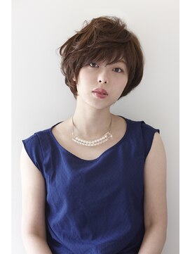 テーラ(tela) 【tela】ナチュラル×こなれショート【溝の口】