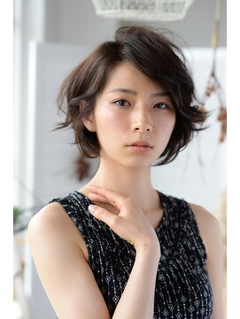 ウルカ 川口店(ulQua) 【ウルカ川口】大人ラフ☆無造作ショート