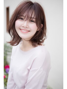 アメリ(Amelie) シースルーバング☆くびれミディ