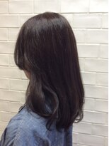 花鳥風月トータルビューティー&nbsp;大人ナチュラルスタイル／ブルーブラック／艶髪