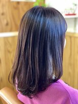 ララテラス(LaLa Terrace)&nbsp;ベリーブルー×ワンカールセミディ