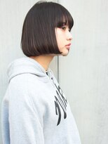 ジーテ(gite)&nbsp;王道切りっぱなしBOB「横浜/髪質改善/縮毛矯正」